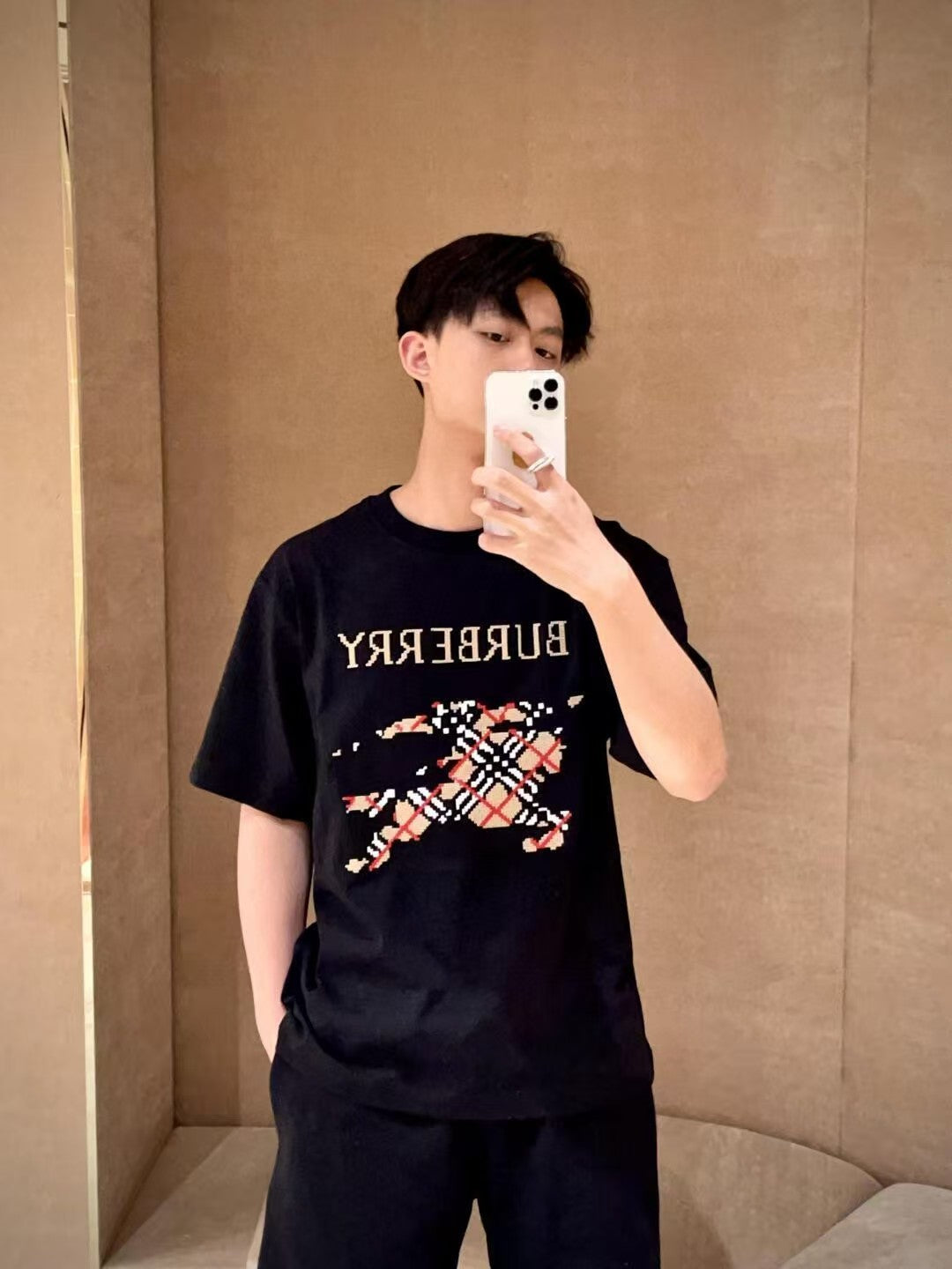 LuxluxHouse Best Quality Clothes Burberry T-shirt