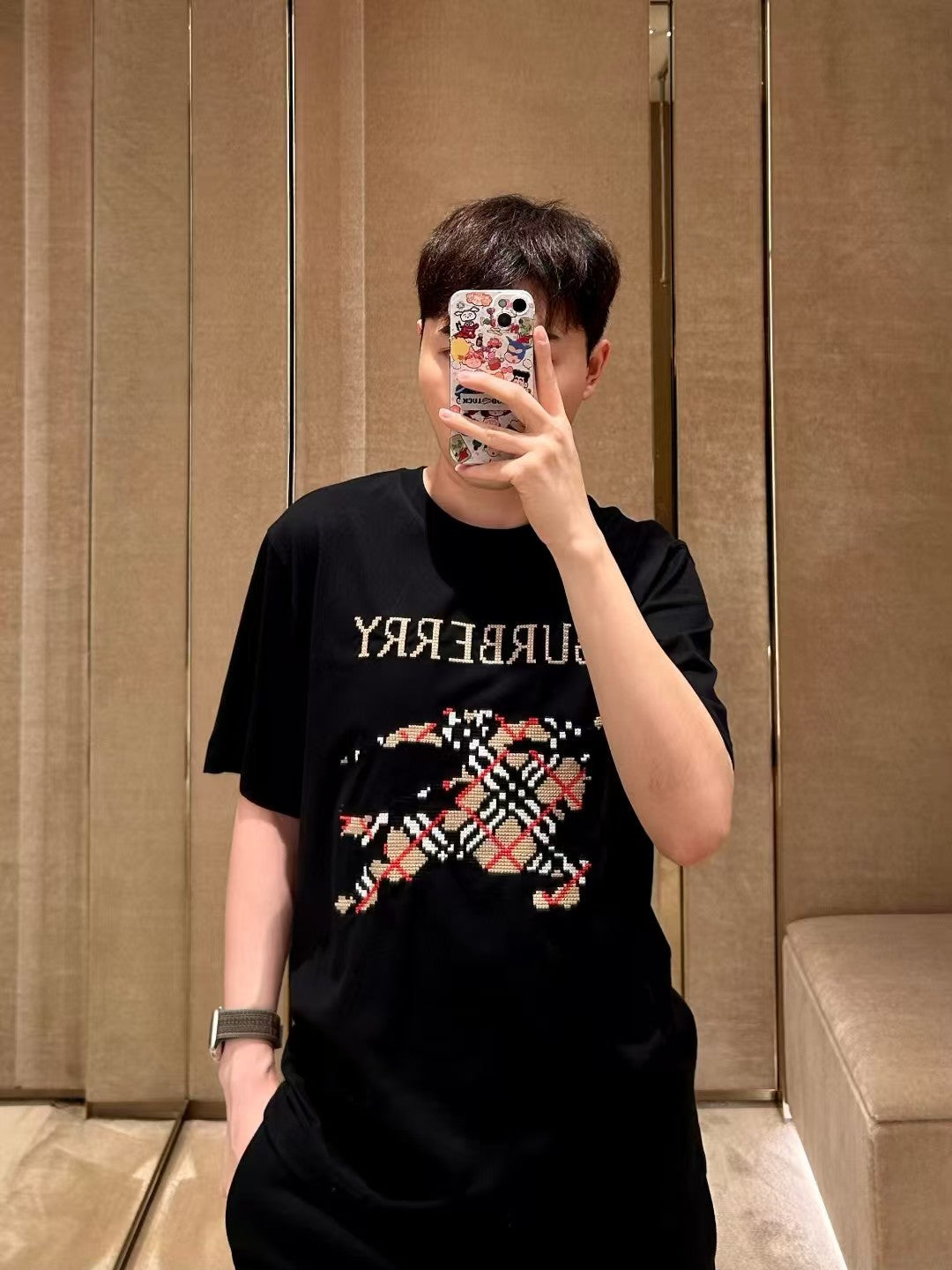 LuxluxHouse Best Quality Clothes Burberry T-shirt