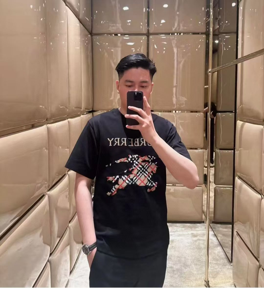 LuxluxHouse Best Quality Clothes Burberry T-shirt