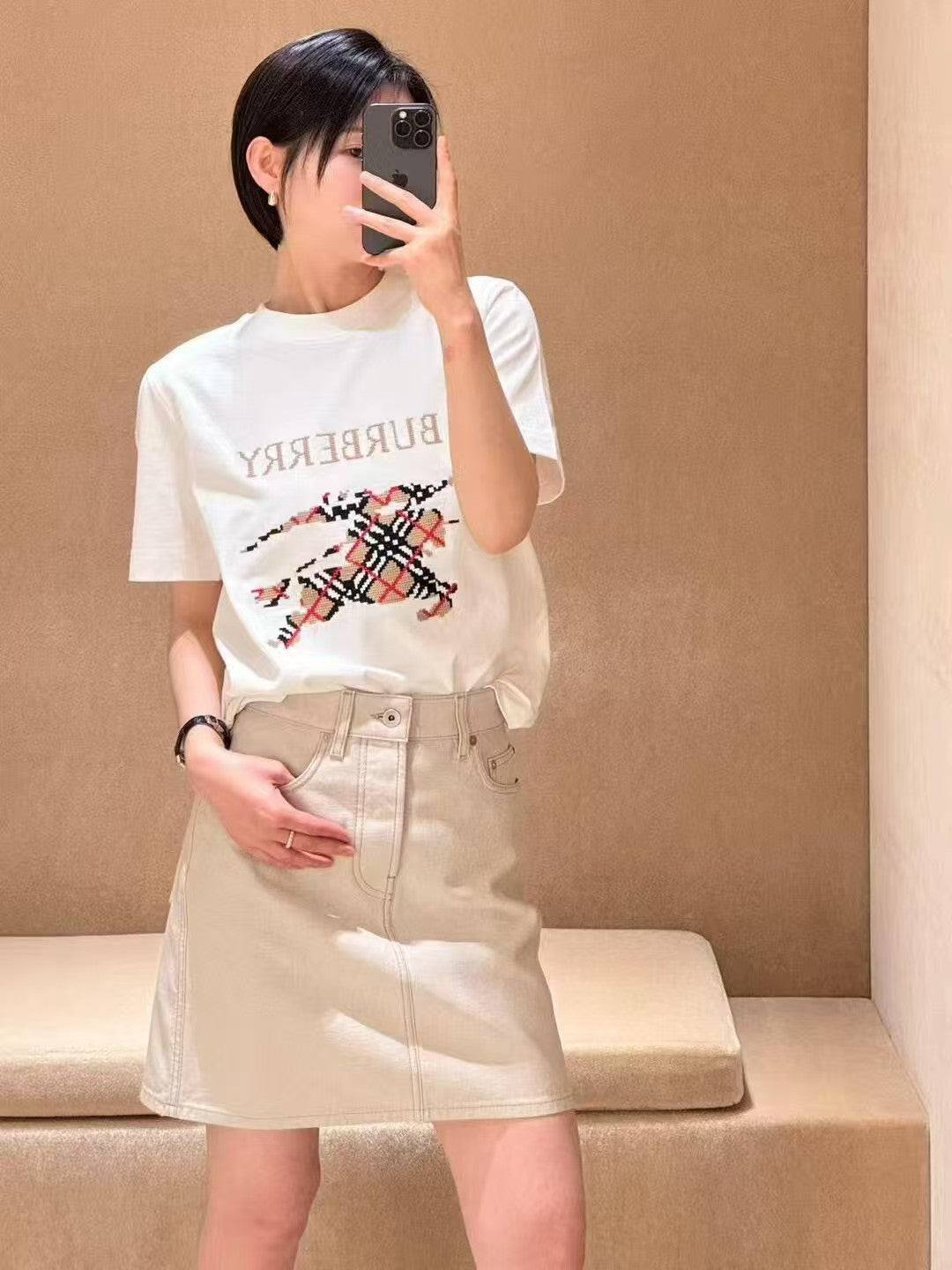 LuxluxHouse Best Quality Clothes Burberry T-shirt