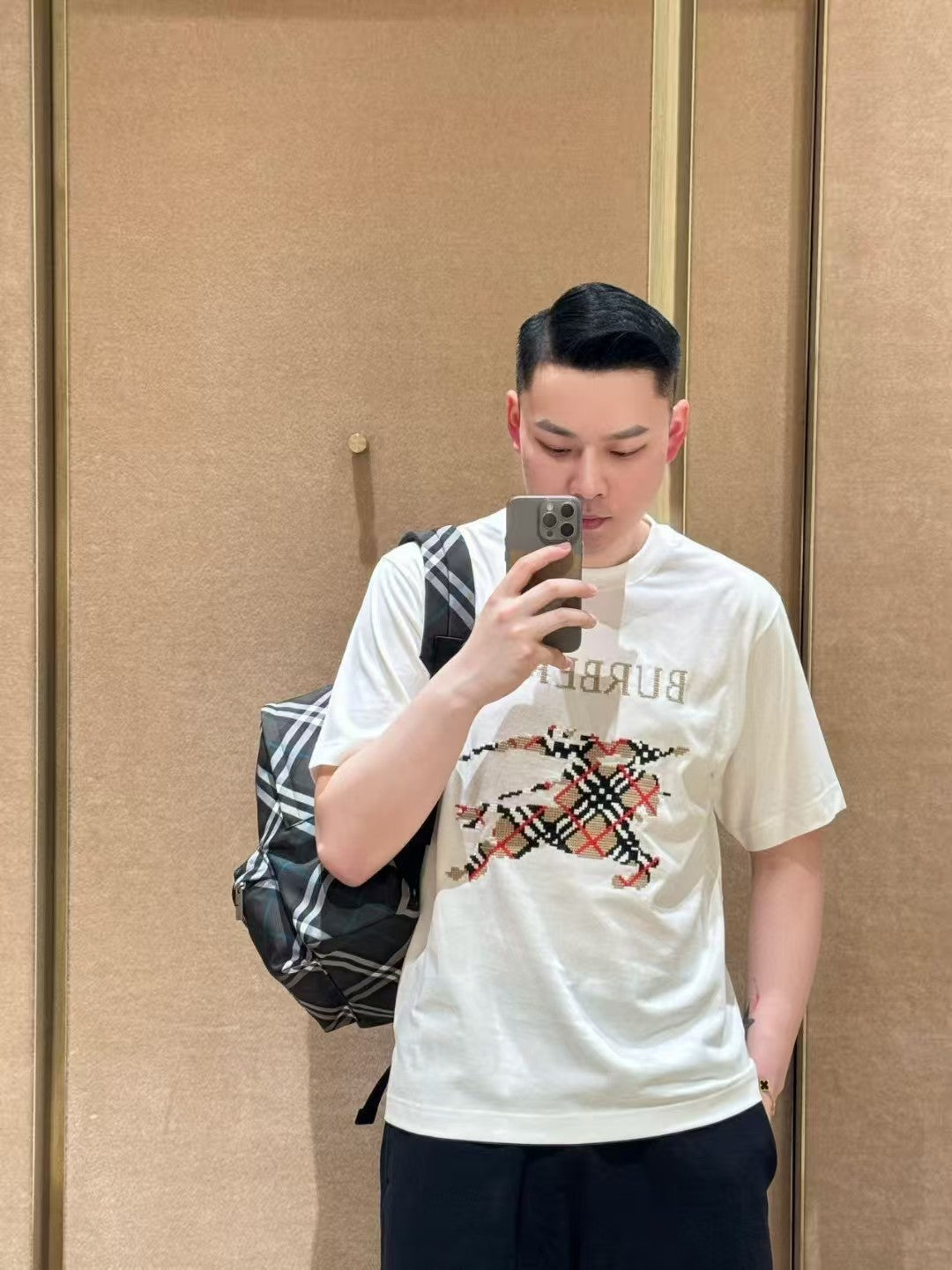 LuxluxHouse Best Quality Clothes Burberry T-shirt