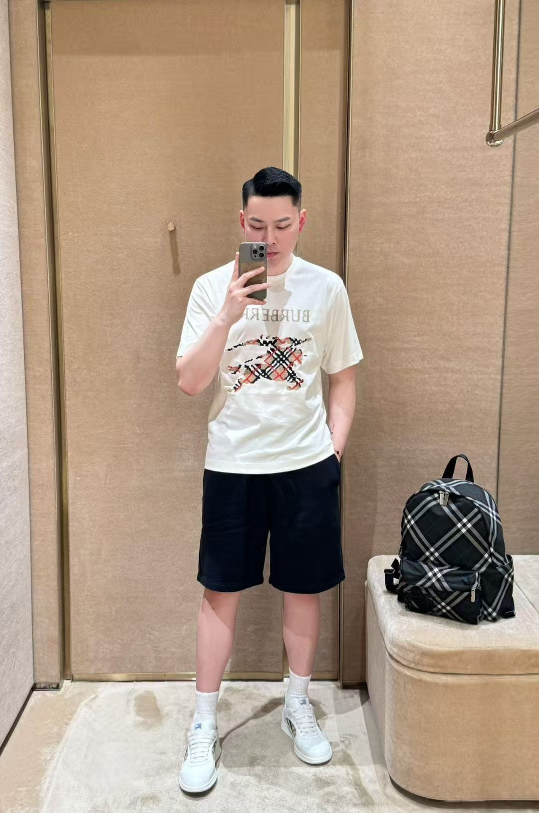 LuxluxHouse Best Quality Clothes Burberry T-shirt