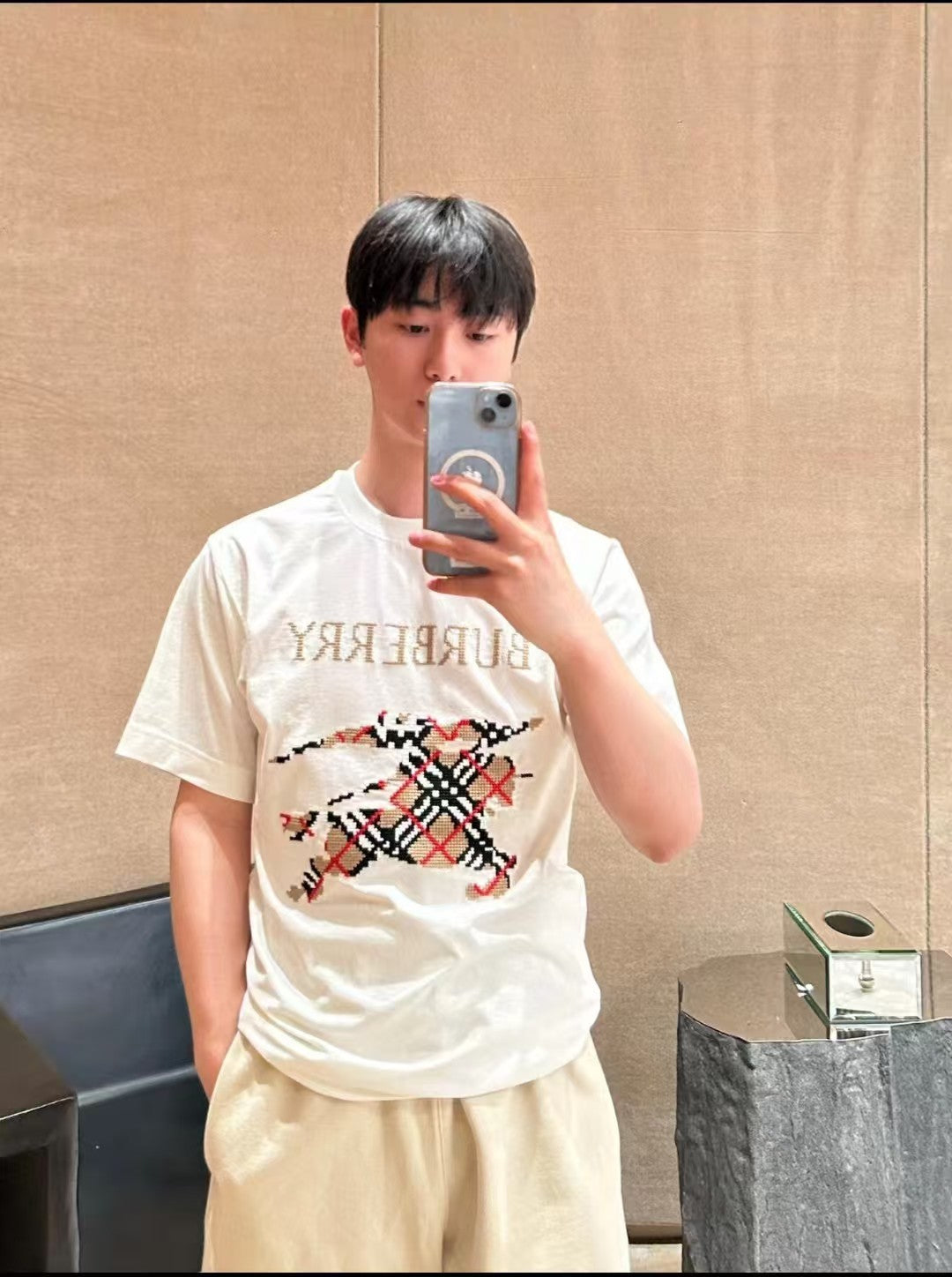 LuxluxHouse Best Quality Clothes Burberry T-shirt