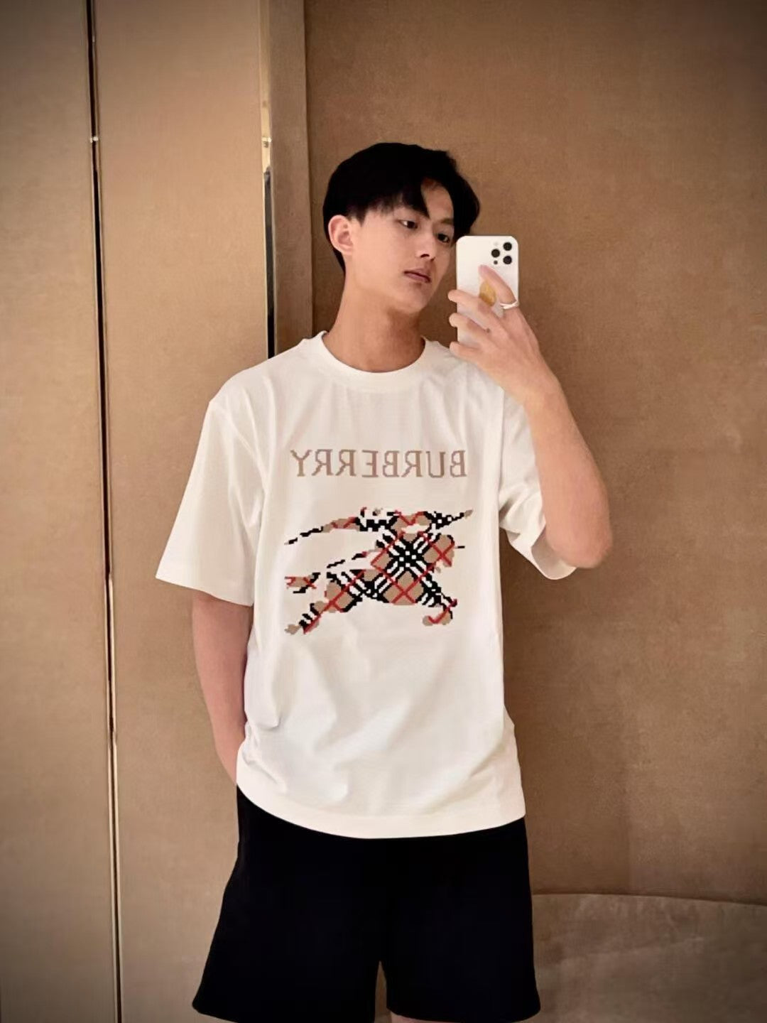 LuxluxHouse Best Quality Clothes Burberry T-shirt