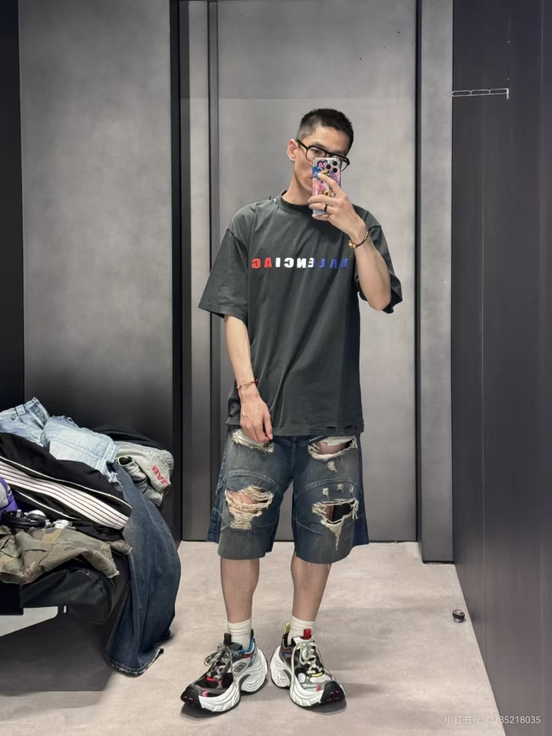 LuxluxHouse Best Quality Clothes Balenciaga T-shirt