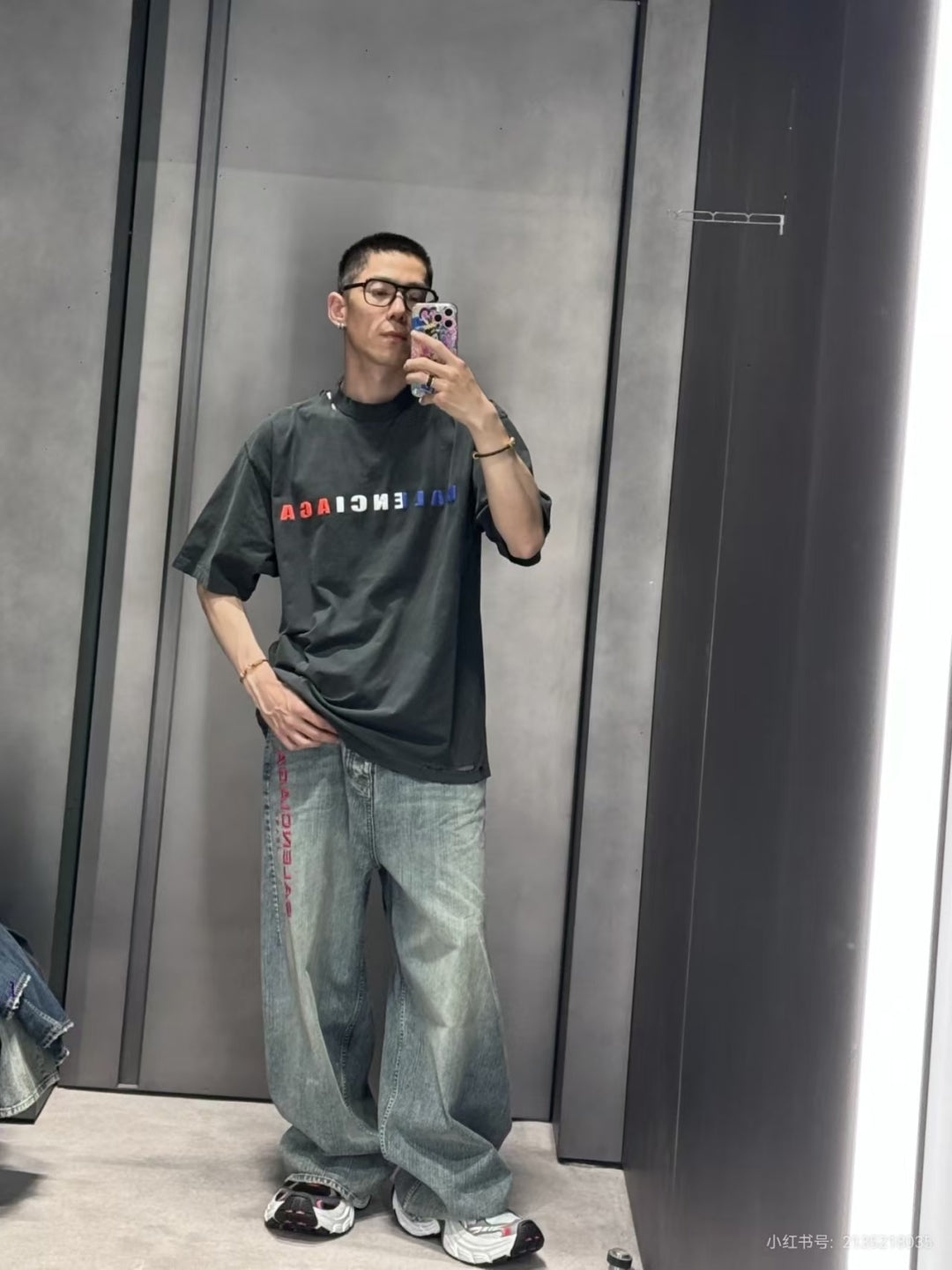 LuxluxHouse Best Quality Clothes Balenciaga T-shirt