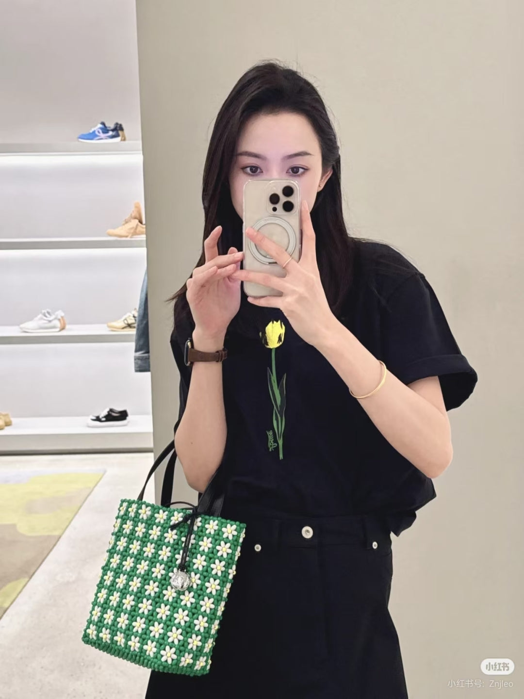 LuxluxHouse Best Quality Clothes T-shirt Loewe