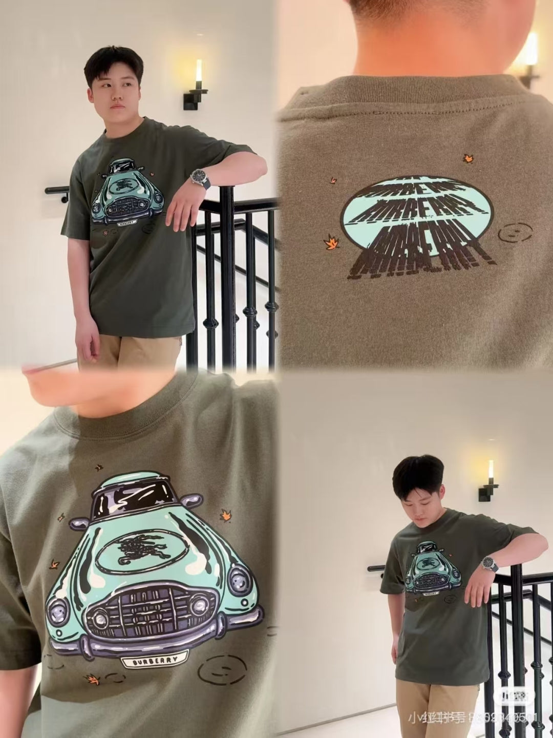 LuxluxHouse Best Quality Clothes Burberry T-shirt