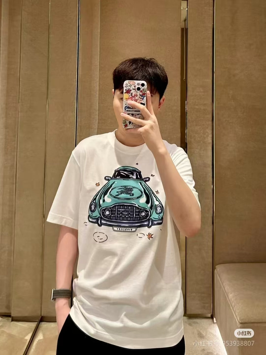 LuxluxHouse Best Quality Clothes Burberry T-shirt