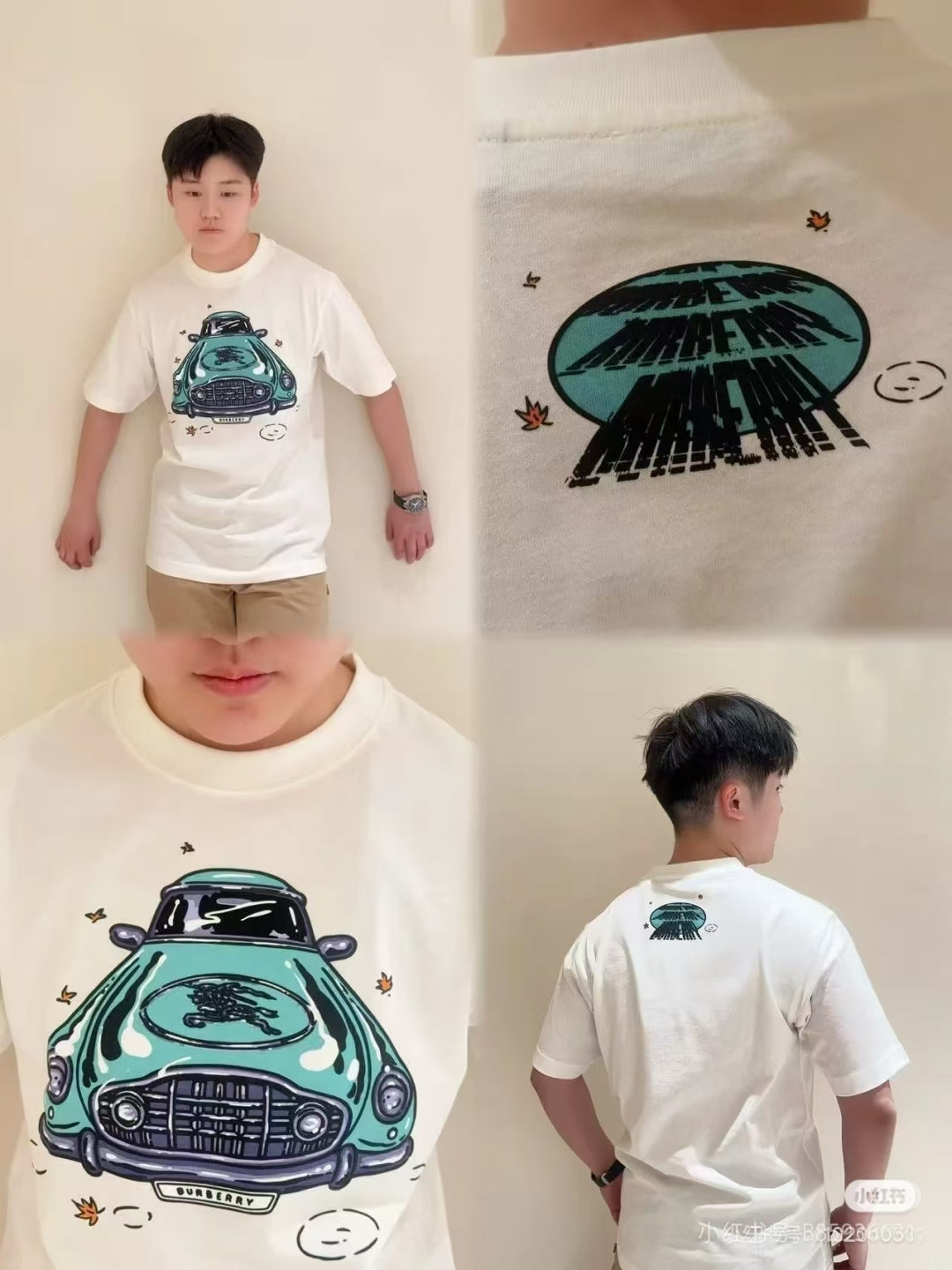 LuxluxHouse Best Quality Clothes Burberry T-shirt