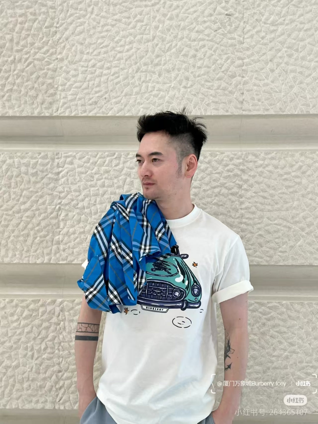 LuxluxHouse Best Quality Clothes Burberry T-shirt