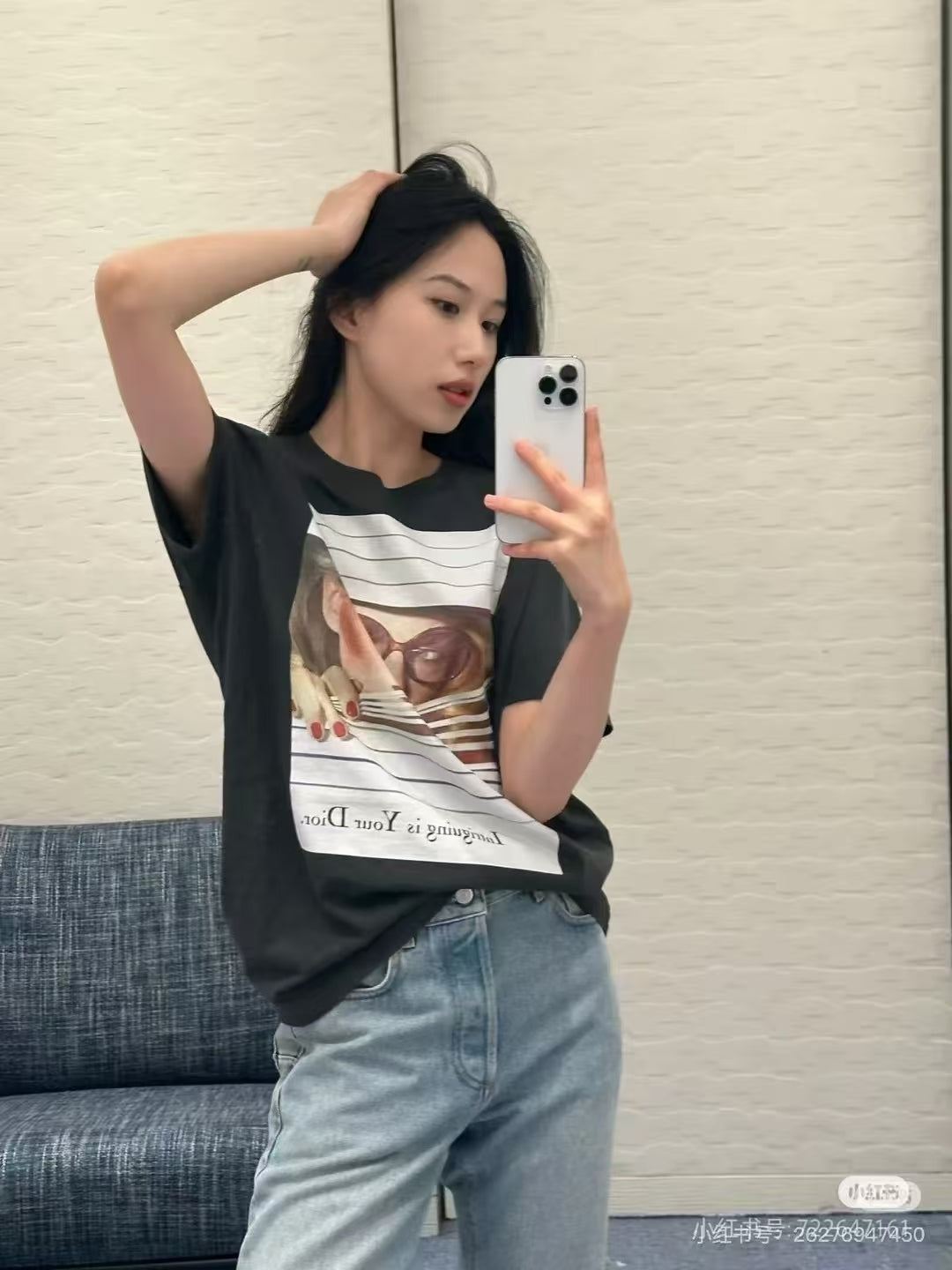 LuxluxHouse Best Quality Clothes T-shirt Dior