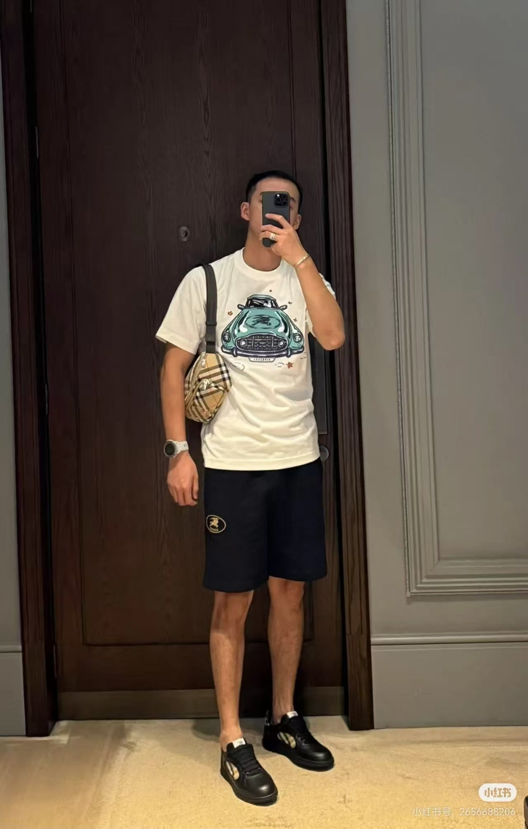 LuxluxHouse Best Quality Clothes Burberry T-shirt