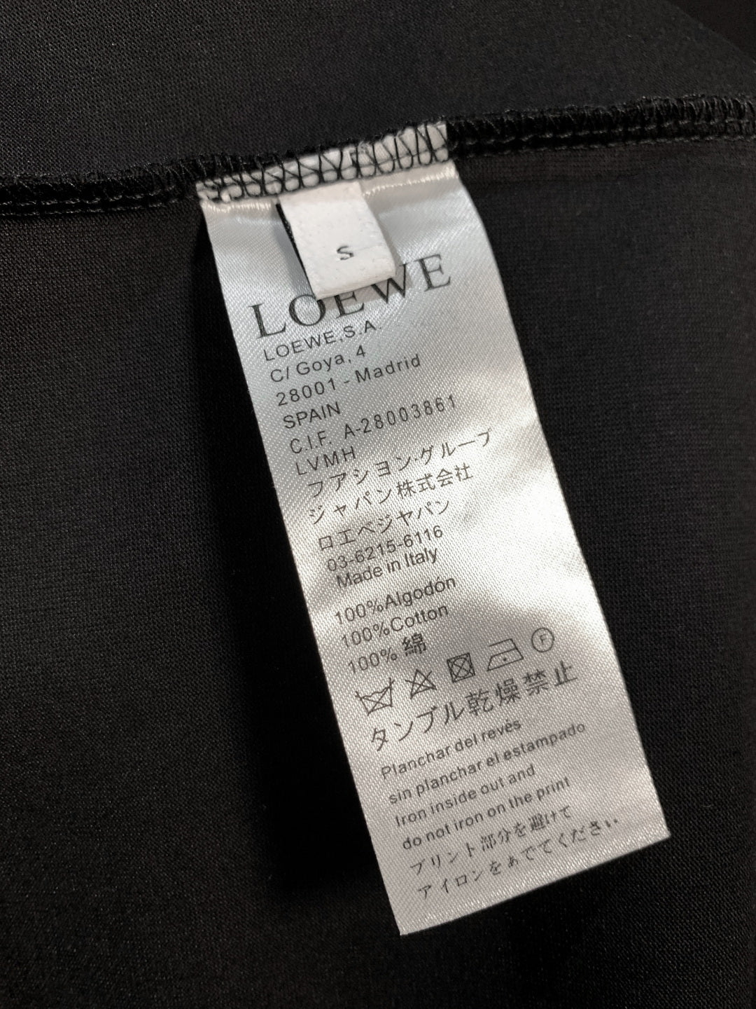 LuxluxHouse Best Quality Clothes T-shirt Loewe