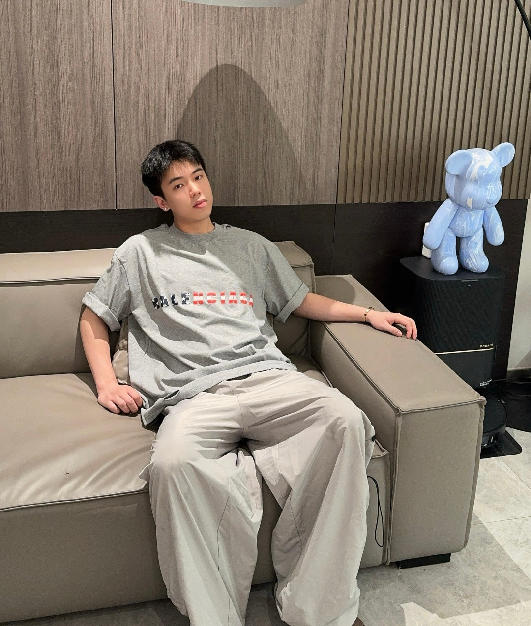 LuxluxHouse Best Quality Clothes Balenciaga T-shirt