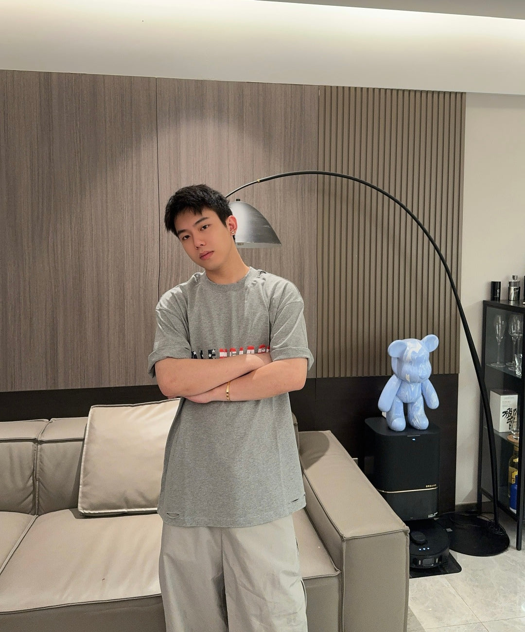 LuxluxHouse Best Quality Clothes Balenciaga T-shirt