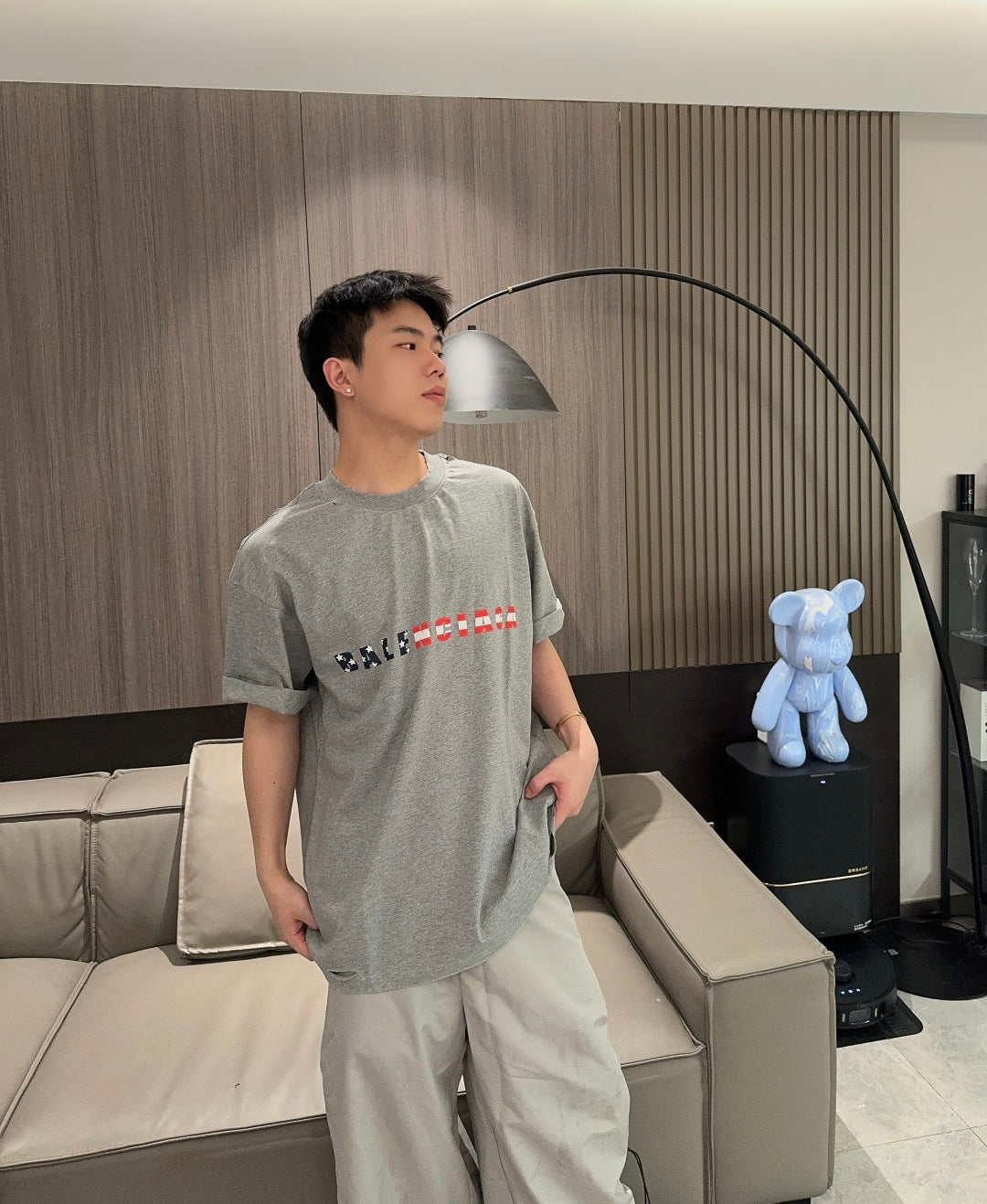 LuxluxHouse Best Quality Clothes Balenciaga T-shirt