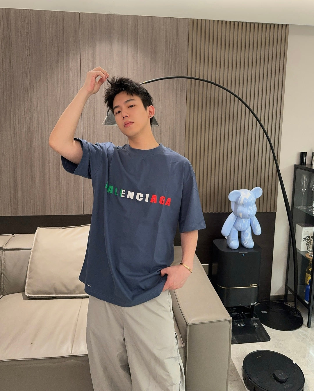 LuxluxHouse Best Quality Clothes Balenciaga T-shirt