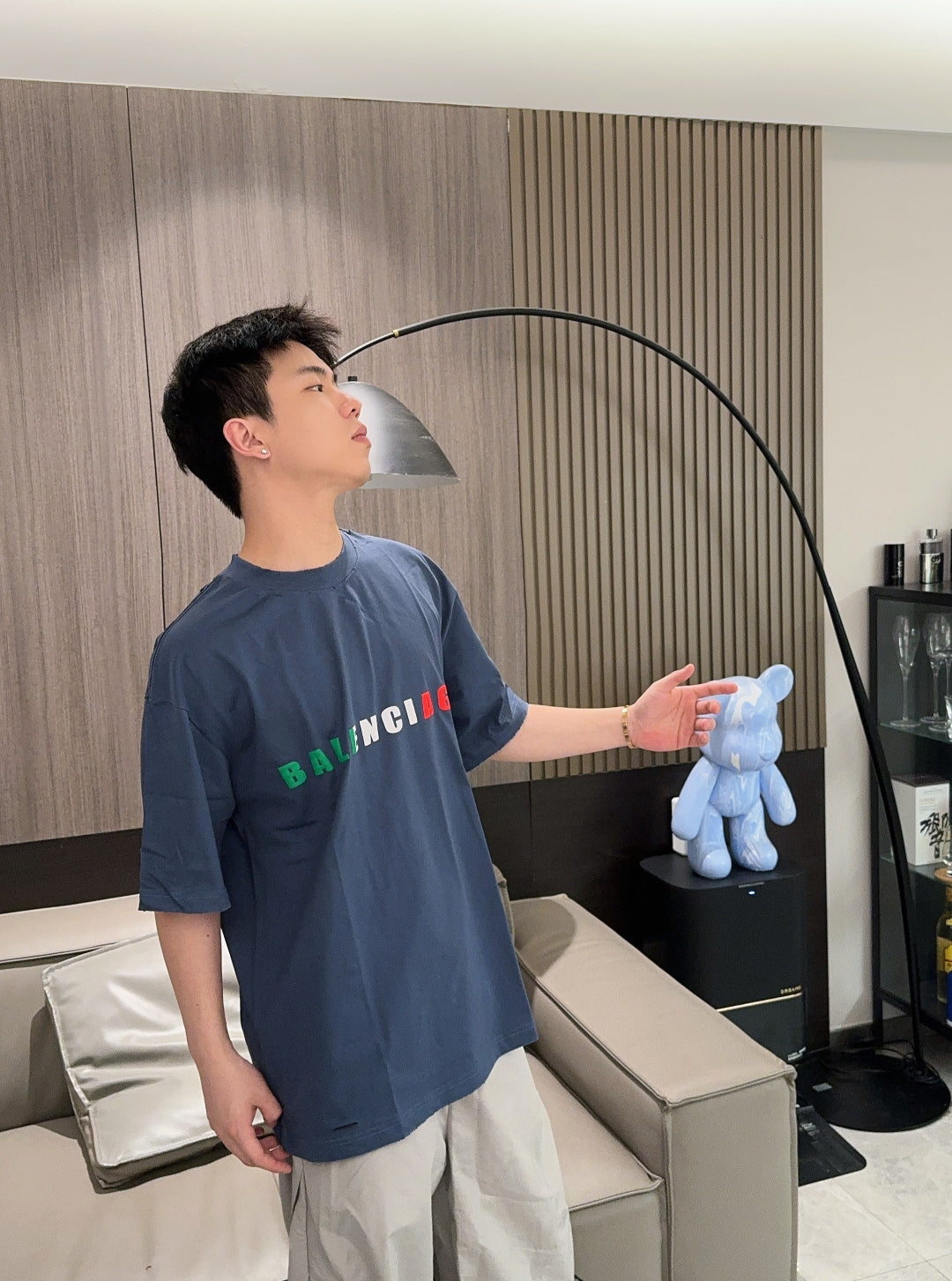 LuxluxHouse Best Quality Clothes Balenciaga T-shirt