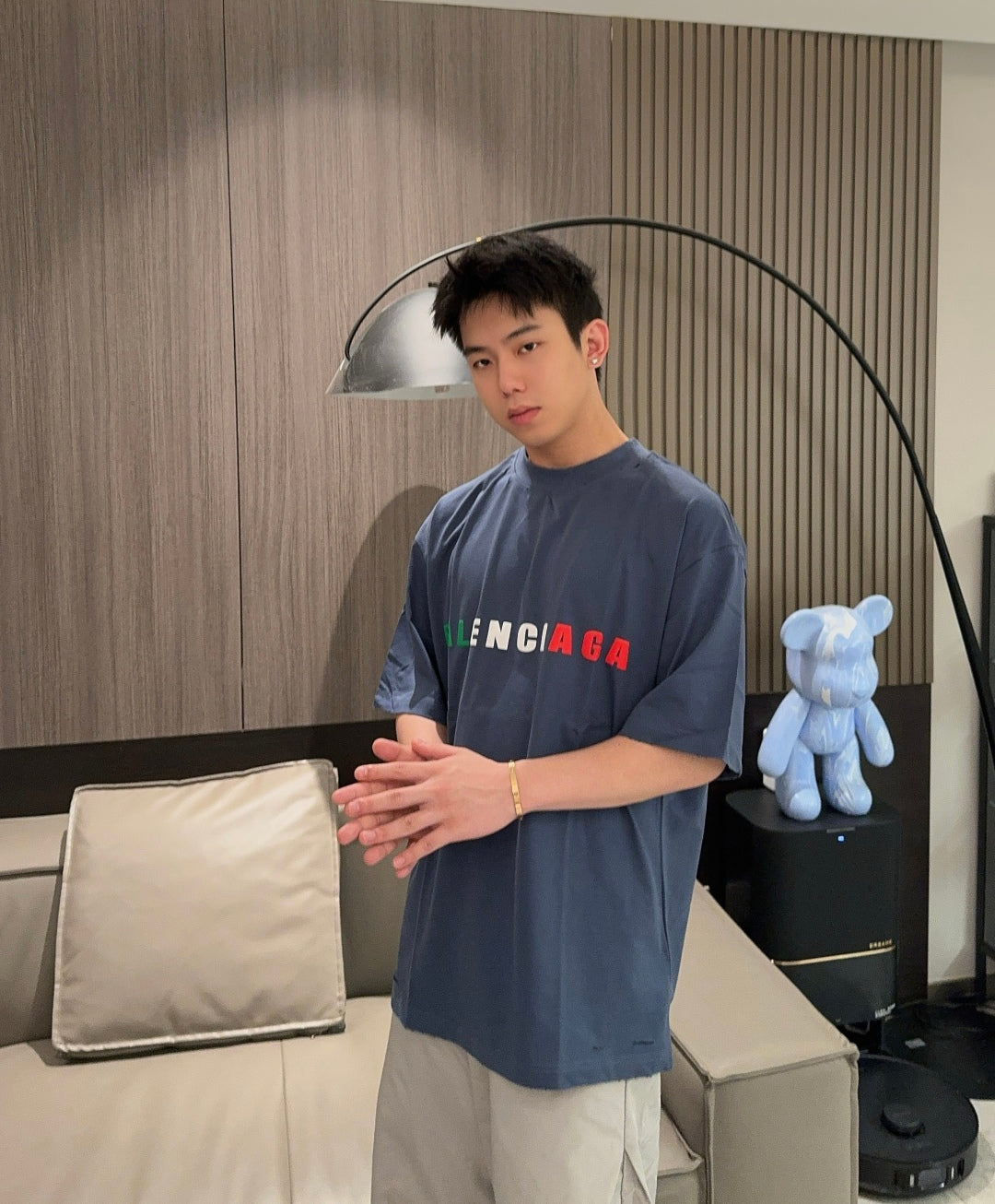 LuxluxHouse Best Quality Clothes Balenciaga T-shirt