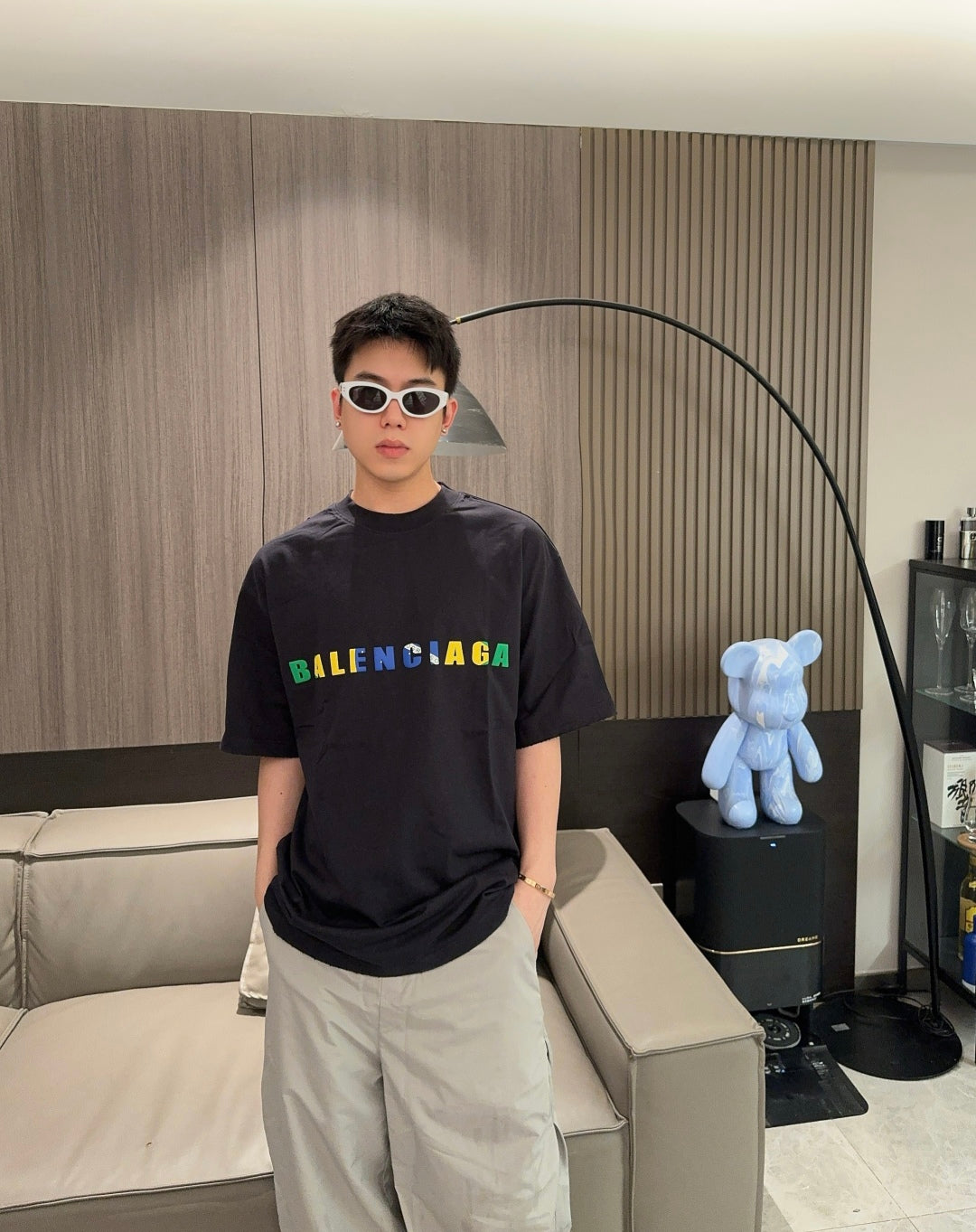 LuxluxHouse Best Quality Clothes Balenciaga T-shirt