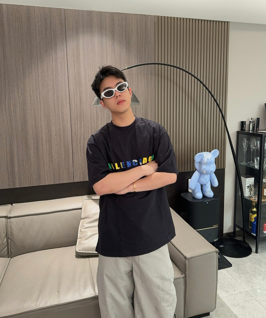 LuxluxHouse Best Quality Clothes Balenciaga T-shirt