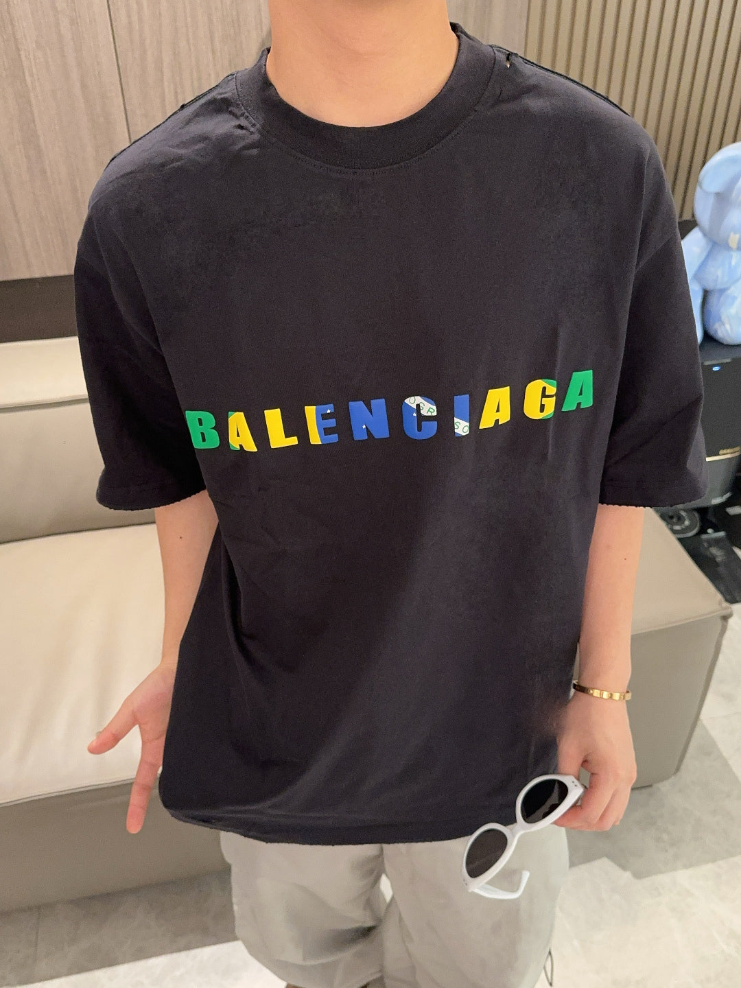 LuxluxHouse Best Quality Clothes Balenciaga T-shirt