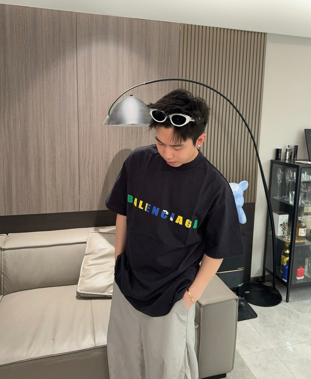 LuxluxHouse Best Quality Clothes Balenciaga T-shirt