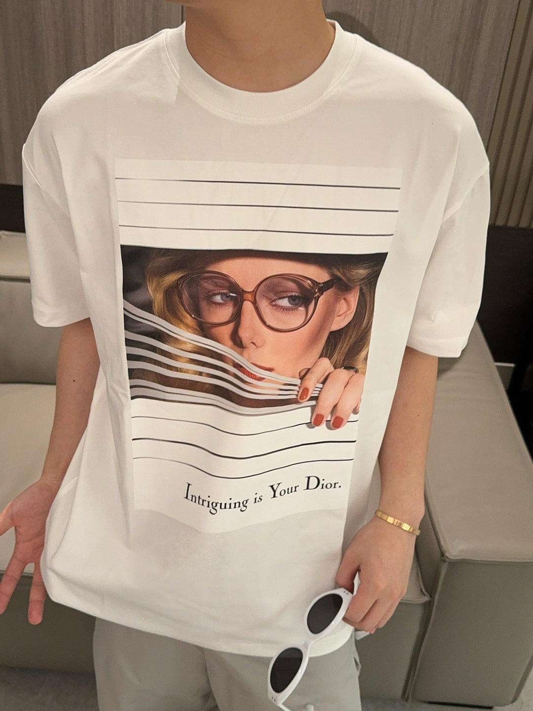 LuxluxHouse Best Quality Clothes T-shirt Dior