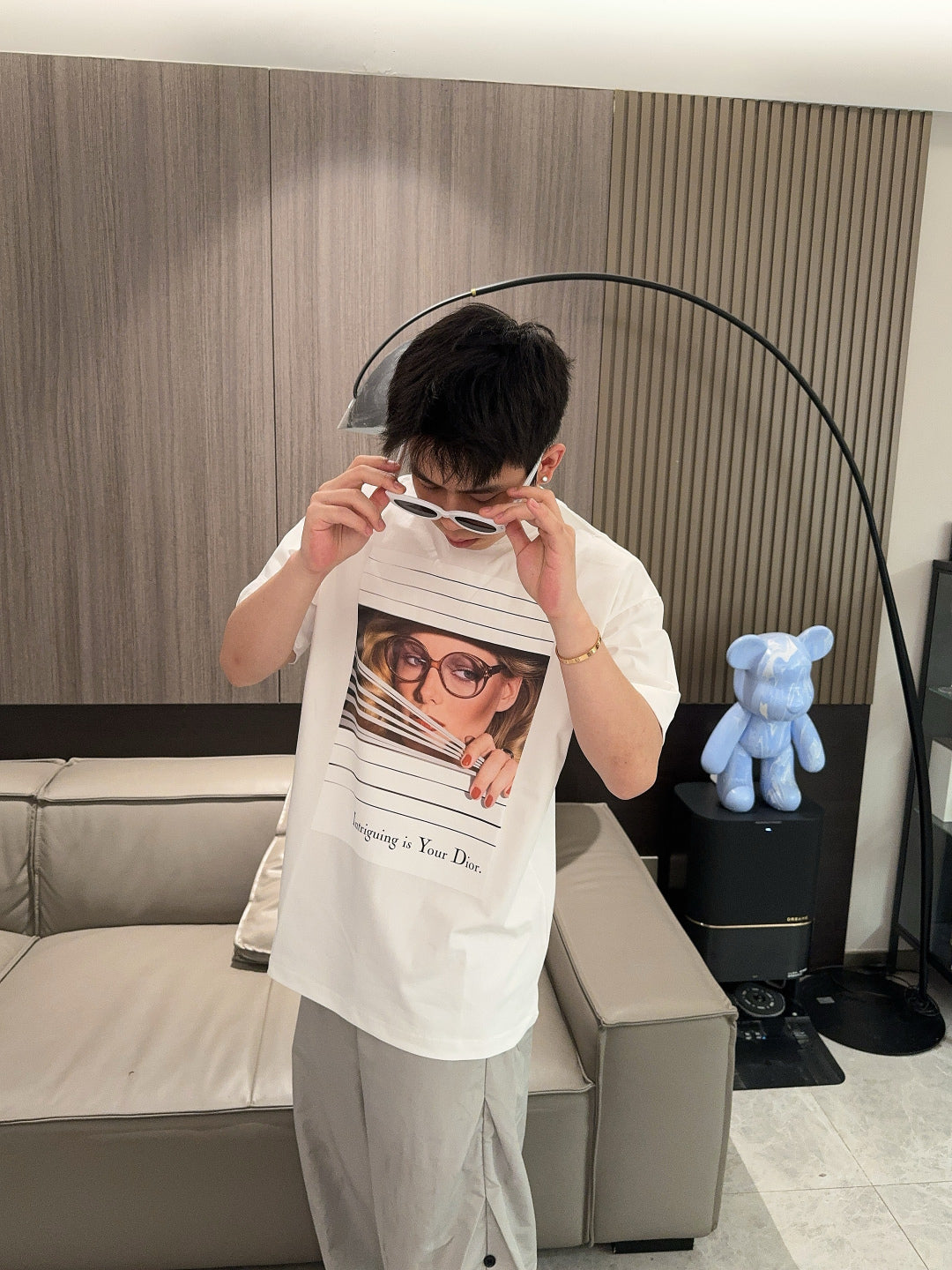 LuxluxHouse Best Quality Clothes T-shirt Dior