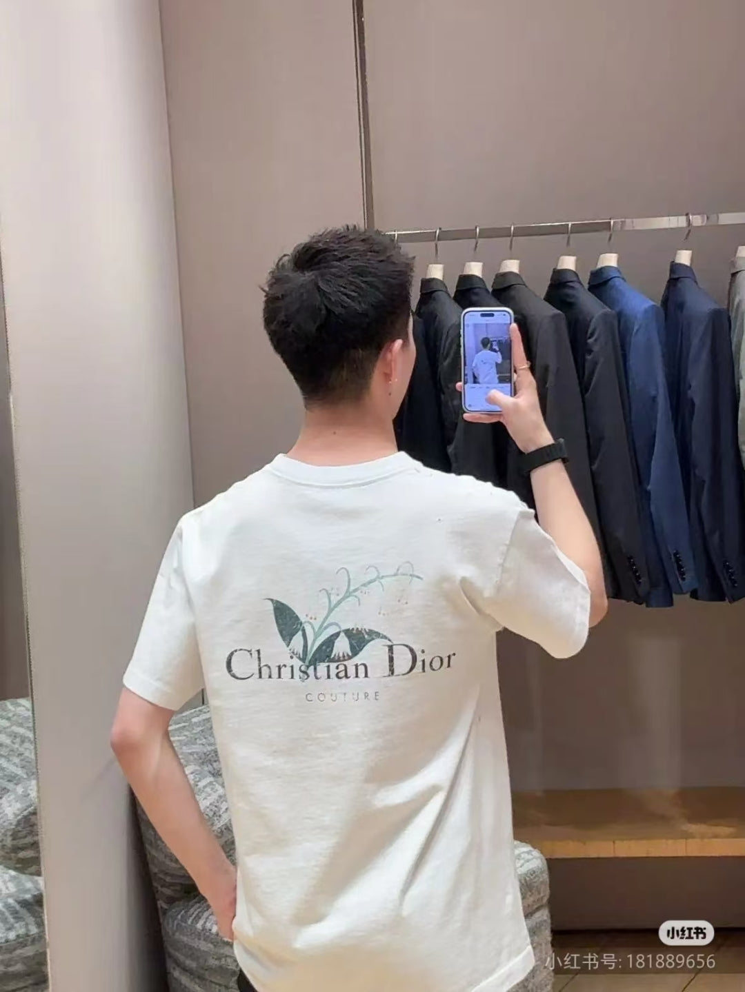 LuxluxHouse Best Quality Clothes T-shirt Dior