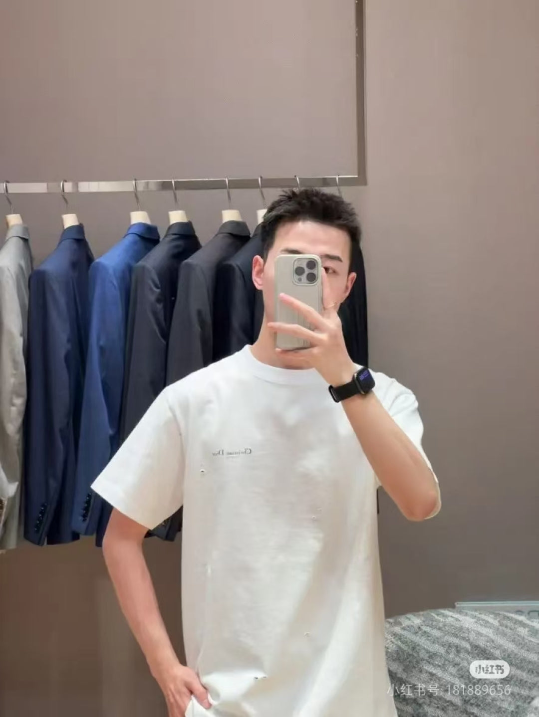 LuxluxHouse Best Quality Clothes T-shirt Dior