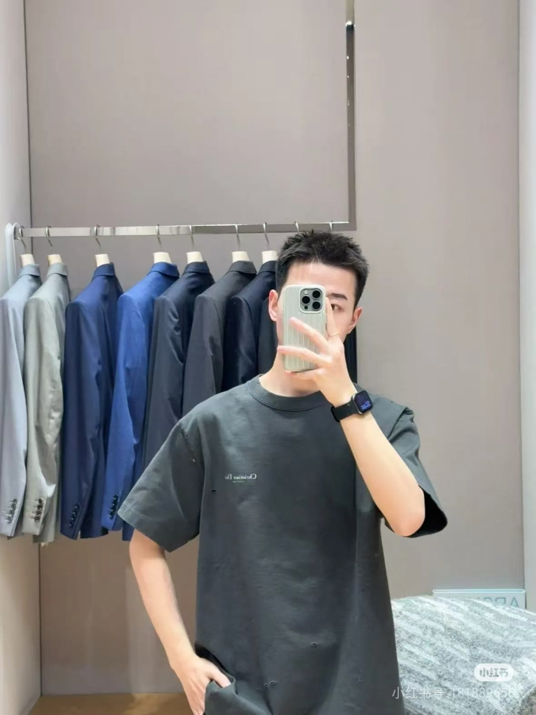 LuxluxHouse Best Quality Clothes T-shirt Dior