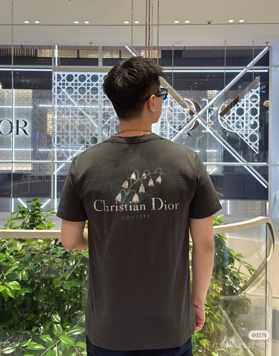 LuxluxHouse Best Quality Clothes T-shirt Dior