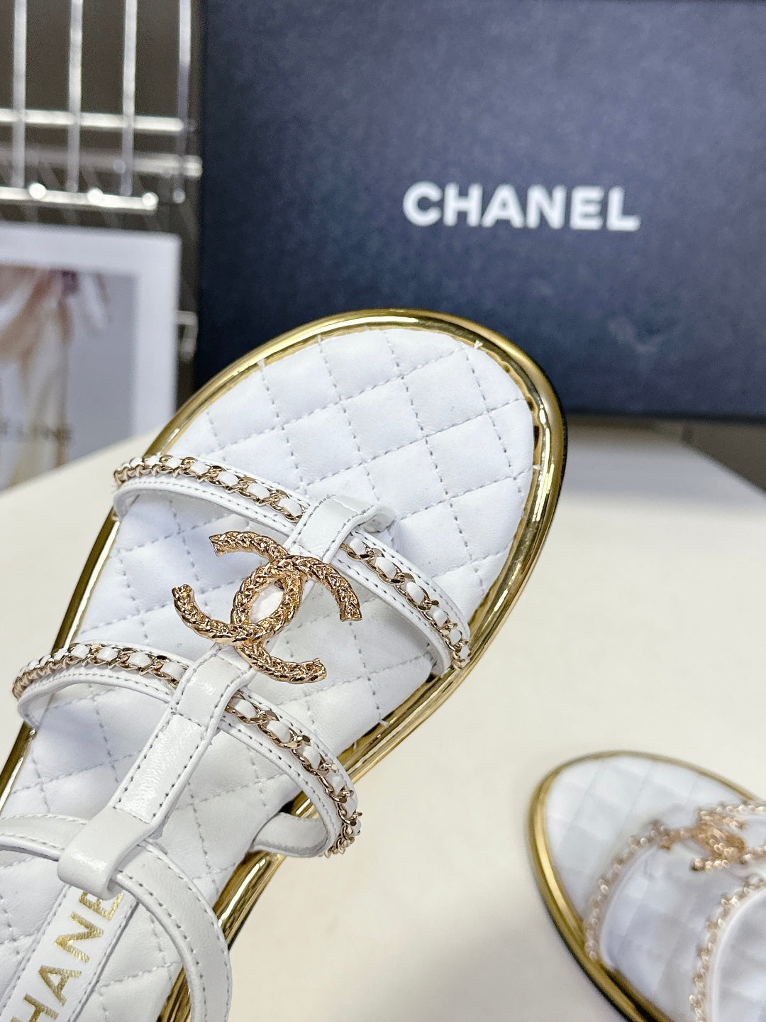 LuxluxHouse Best Quality Chanel Sandals