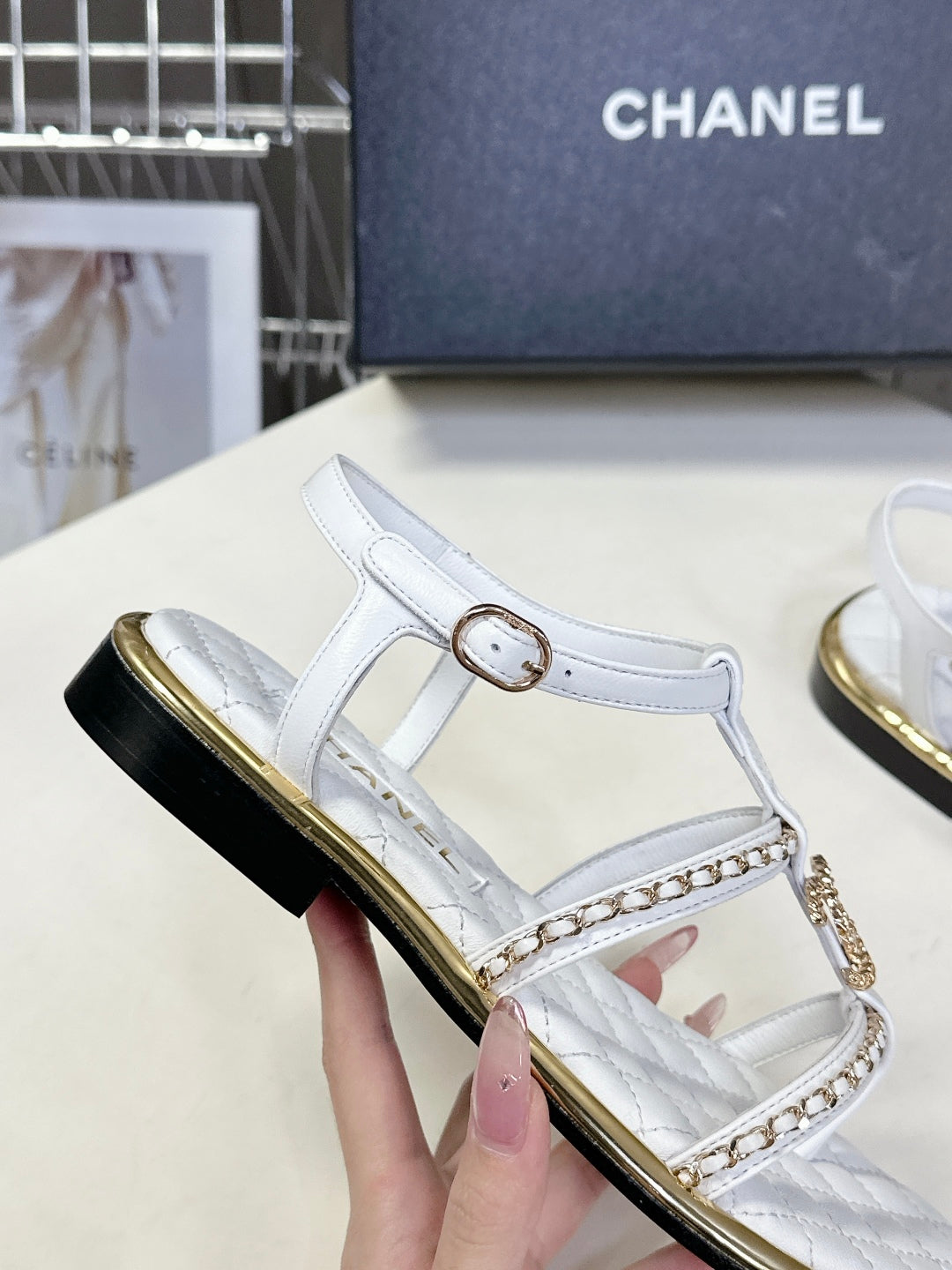 LuxluxHouse Best Quality Chanel Sandals