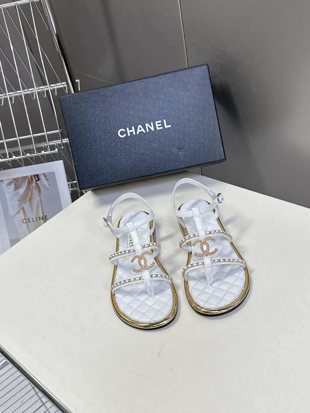 LuxluxHouse Best Quality Chanel Sandals