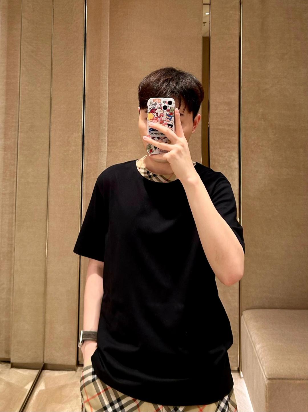 LuxluxHouse Best Quality Clothes Burberry T-shirt