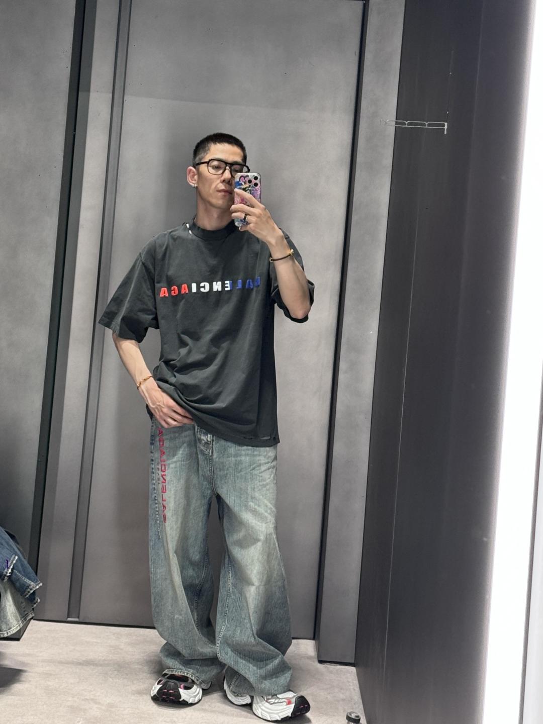 LuxluxHouse Best Quality Clothes Balenciaga T-shirt