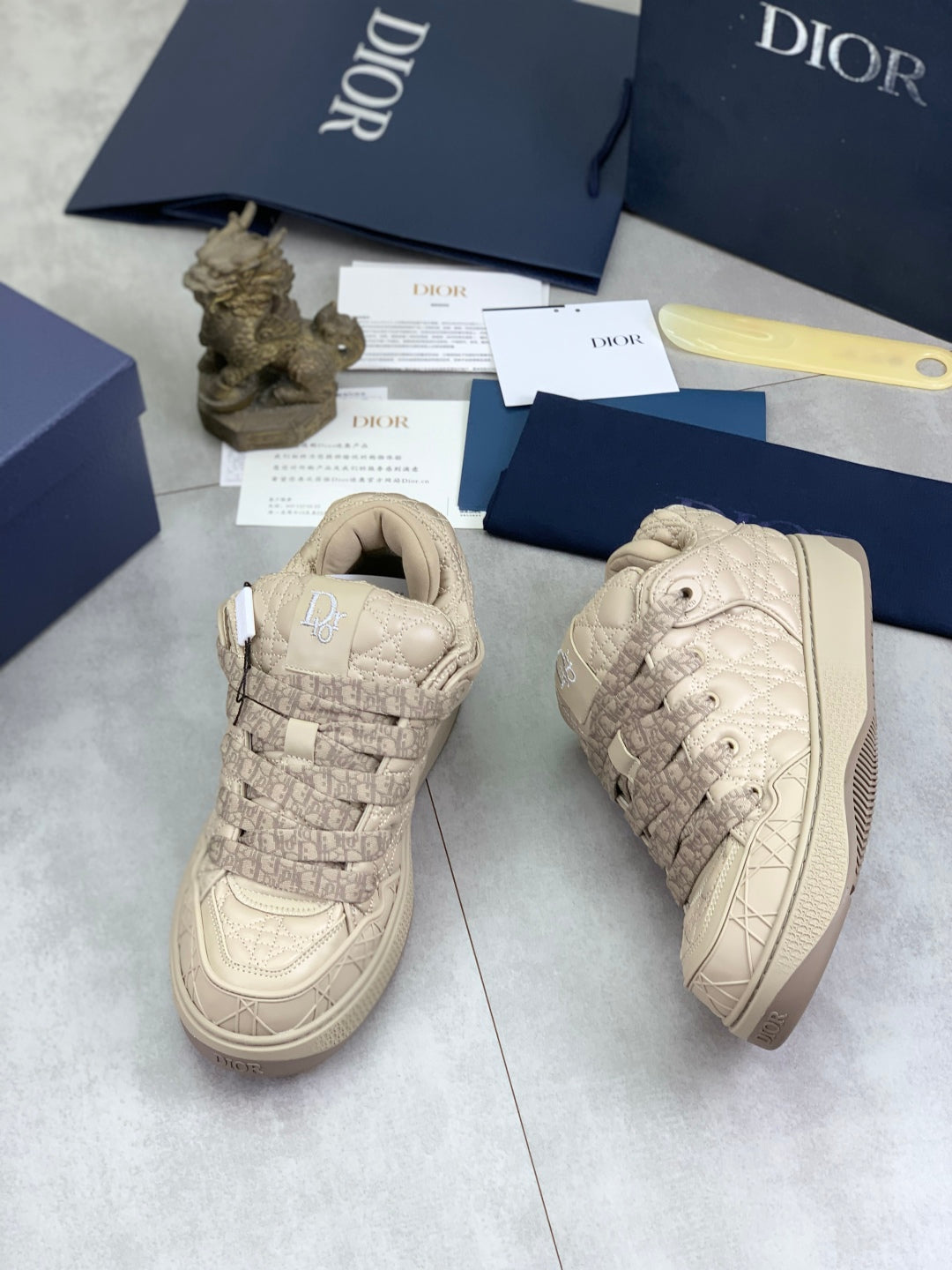 LuxluxHouse Best Quality Shoes Dior