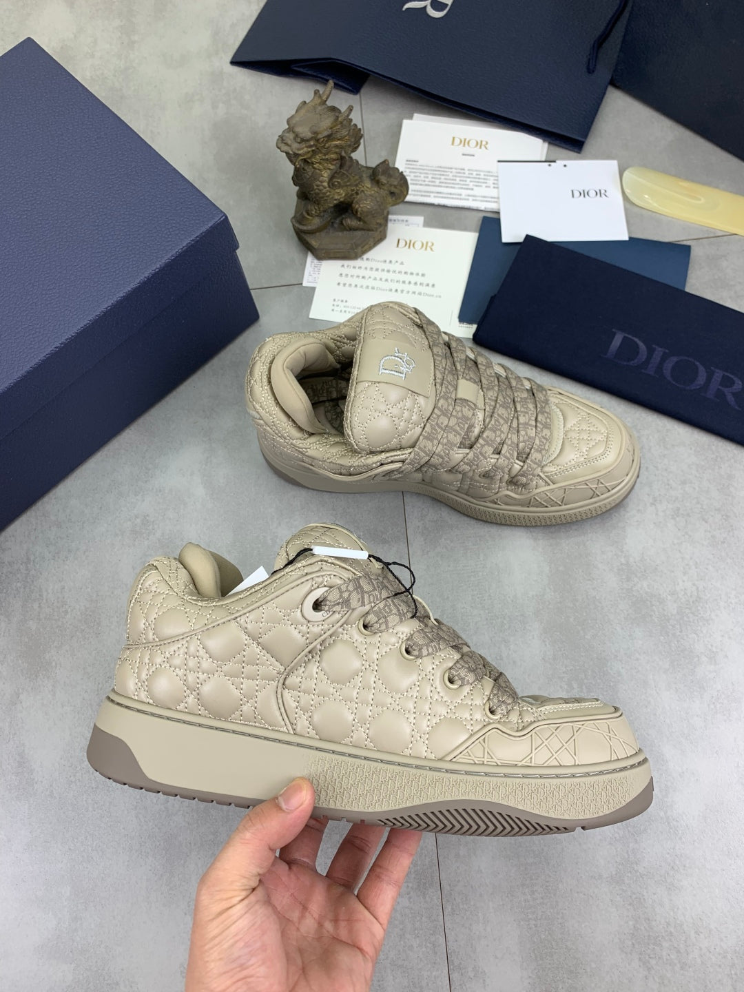 LuxluxHouse Best Quality Shoes Dior