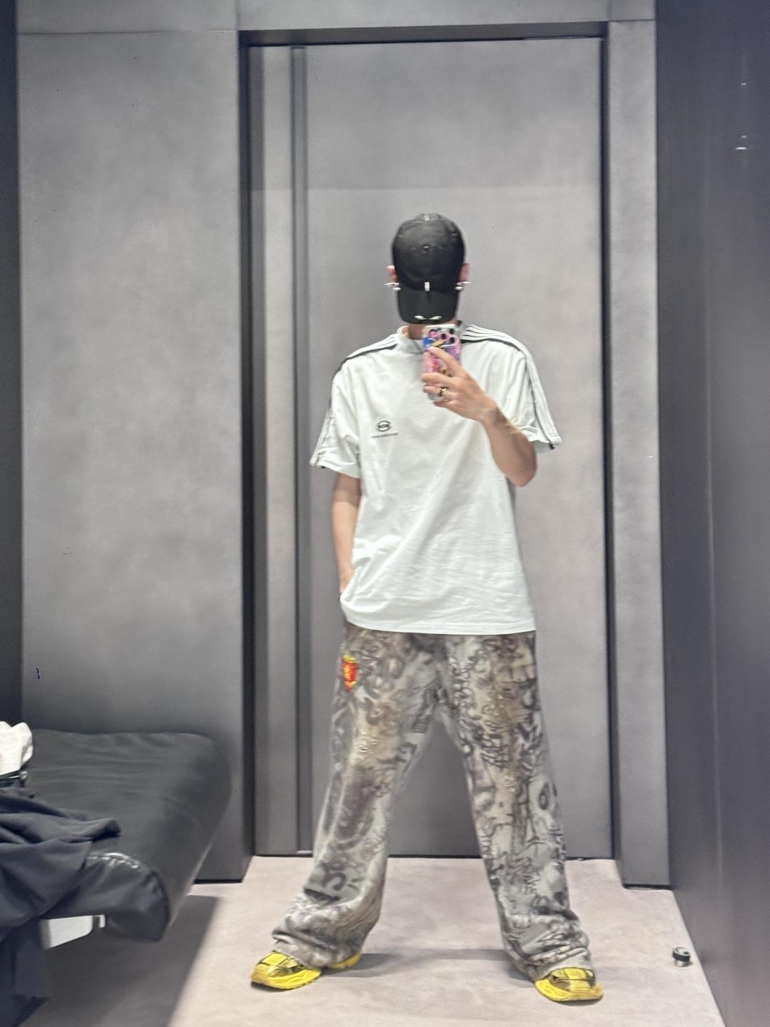 LuxluxHouse Best Quality Clothes Balenciaga T-shirt