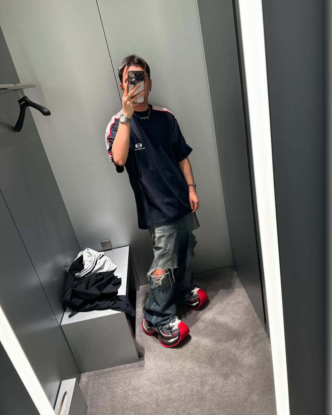 LuxluxHouse Best Quality Clothes Balenciaga T-shirt