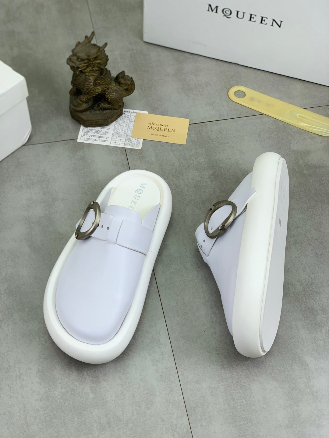 LuxluxHouse Best Quality Sandals Alexander McQueen