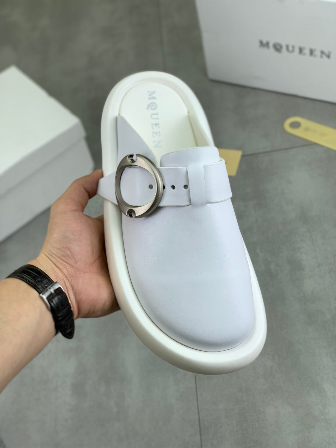 LuxluxHouse Best Quality Sandals Alexander McQueen