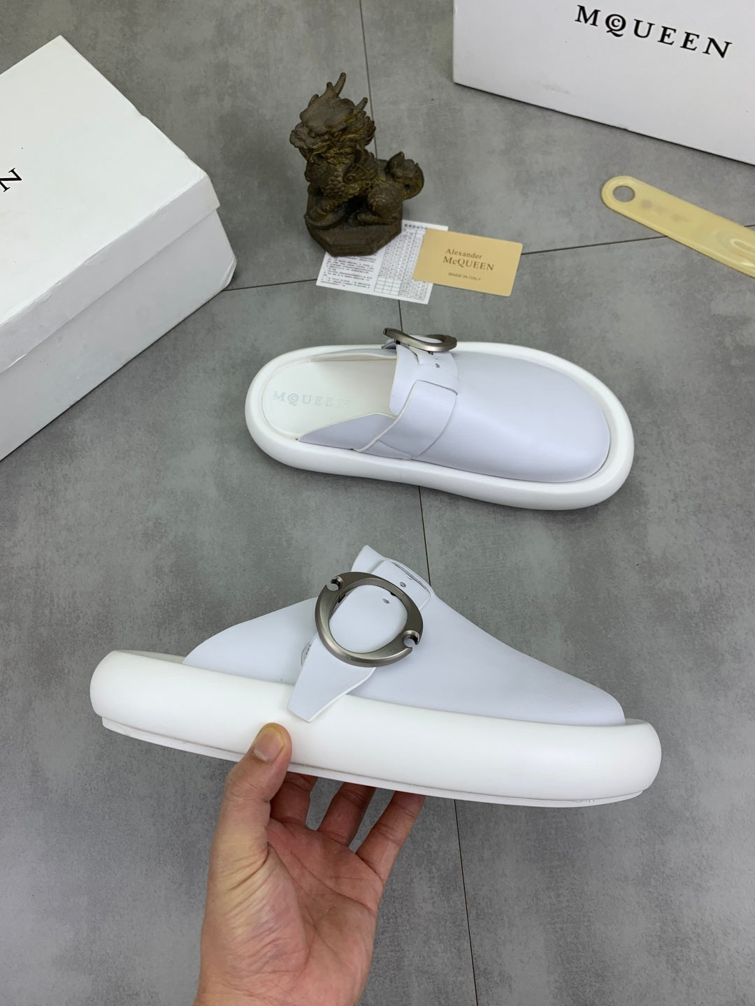 LuxluxHouse Best Quality Sandals Alexander McQueen