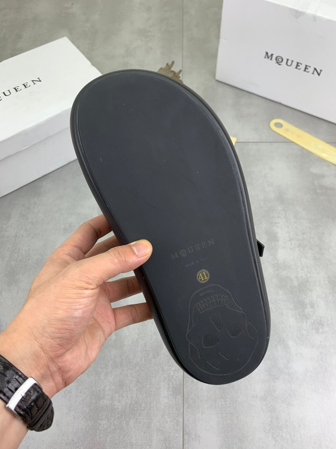 LuxluxHouse Best Quality Sandals Alexander McQueen