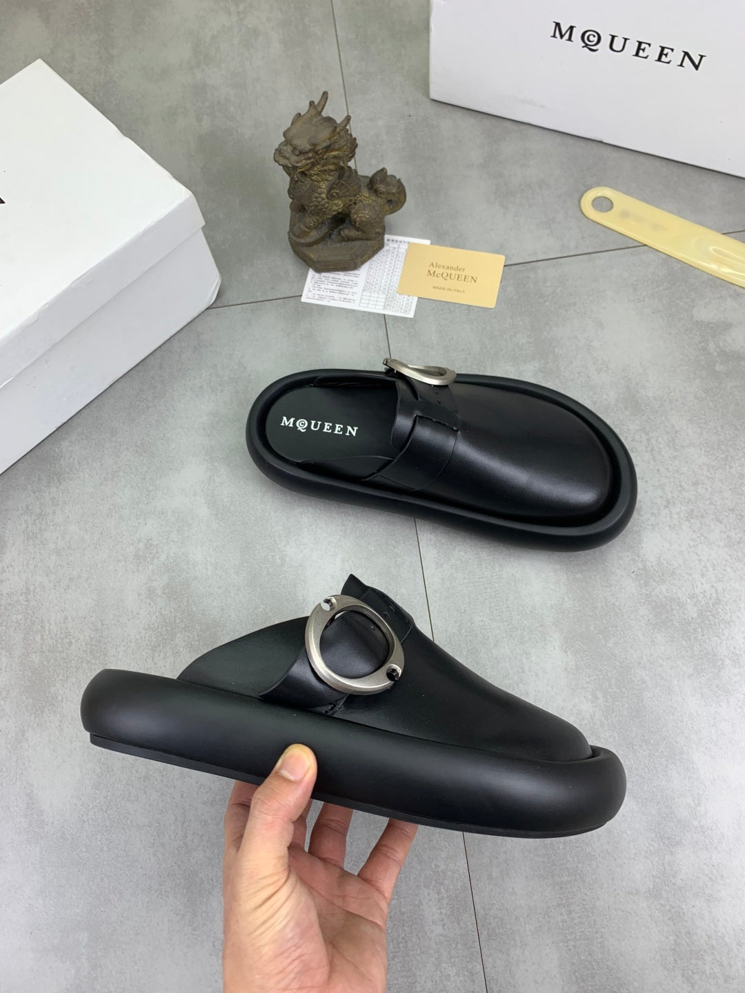 LuxluxHouse Best Quality Sandals Alexander McQueen