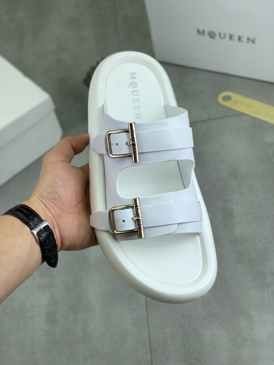 LuxluxHouse Best Quality Sandals Alexander McQueen