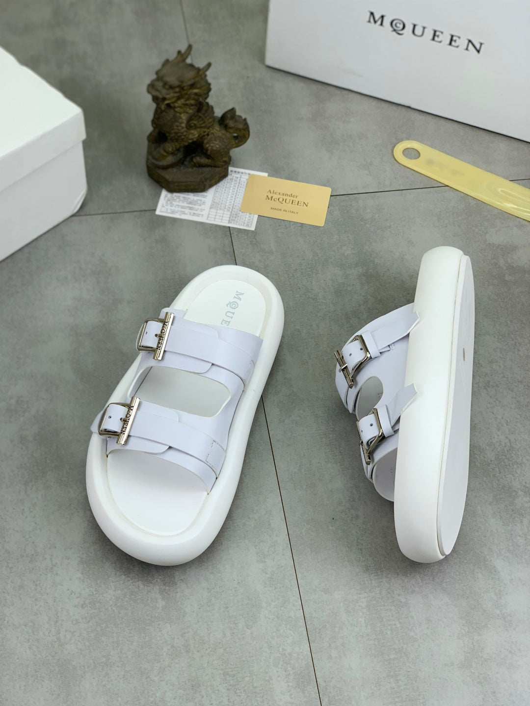 LuxluxHouse Best Quality Sandals Alexander McQueen